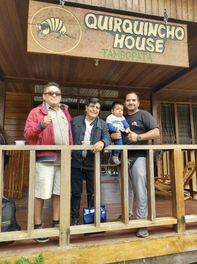 Quirquincho House Lodge Puerto Maldonado Eksteriør billede