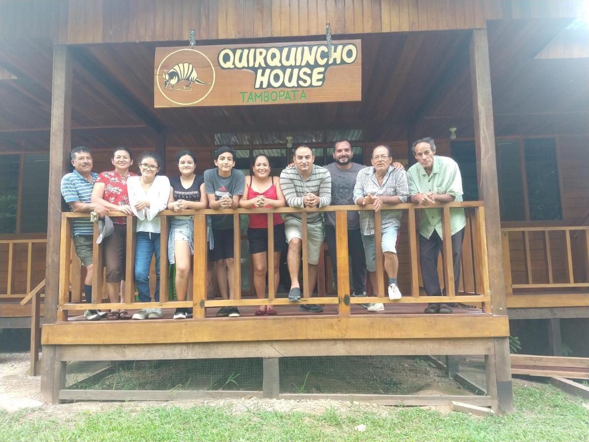 Quirquincho House Lodge Puerto Maldonado Eksteriør billede