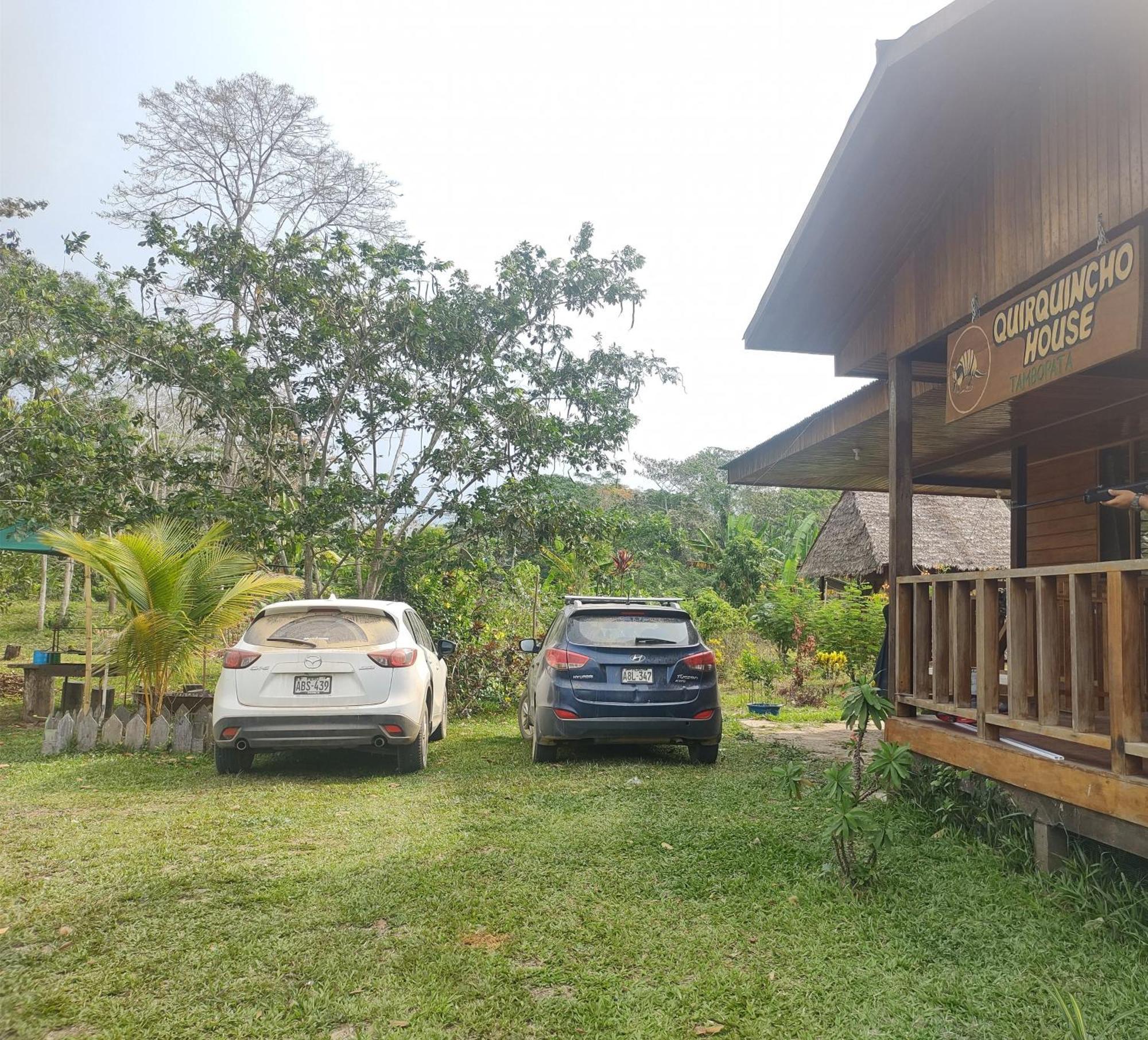 Quirquincho House Lodge Puerto Maldonado Eksteriør billede