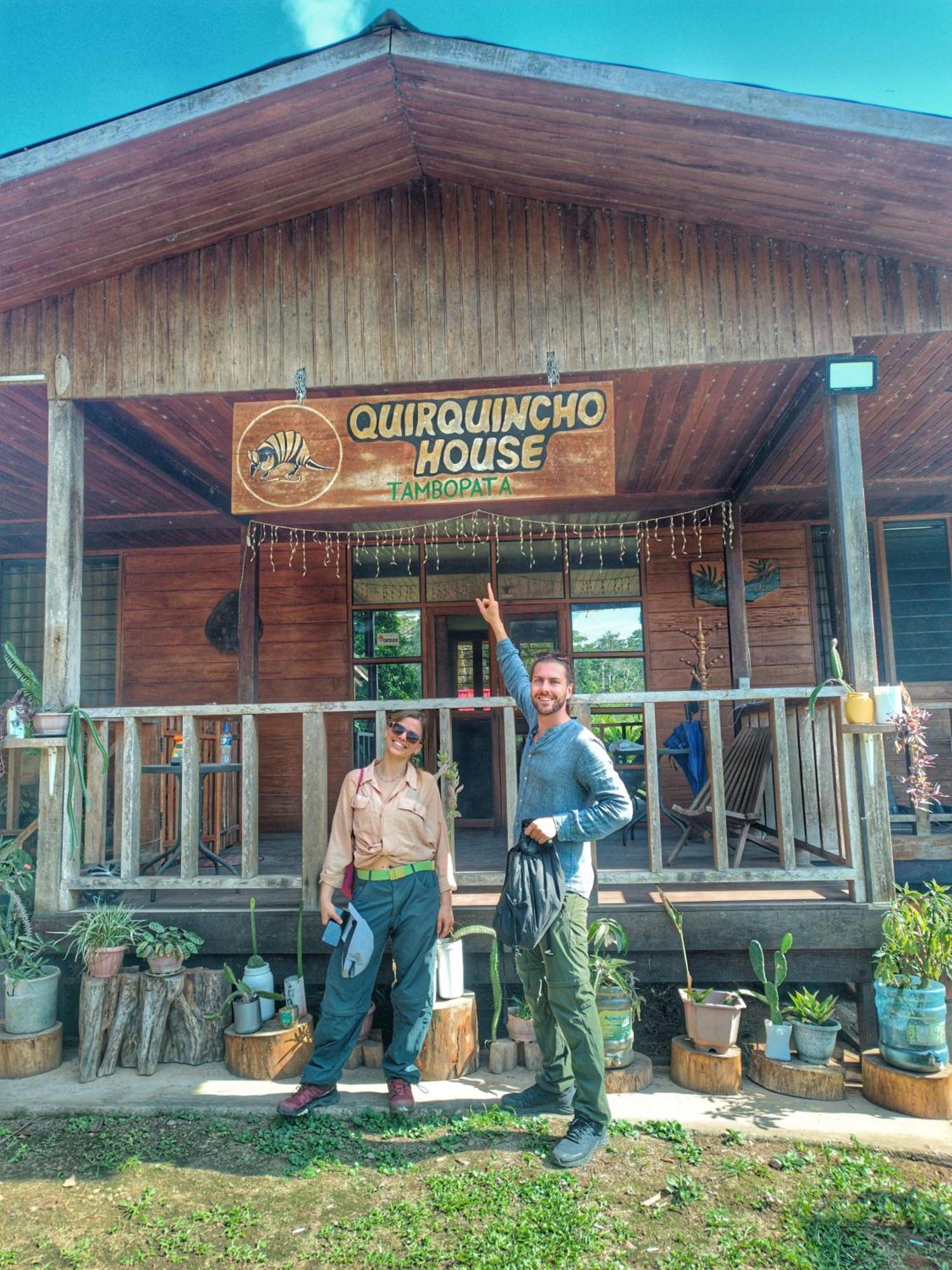 Quirquincho House Lodge Puerto Maldonado Eksteriør billede