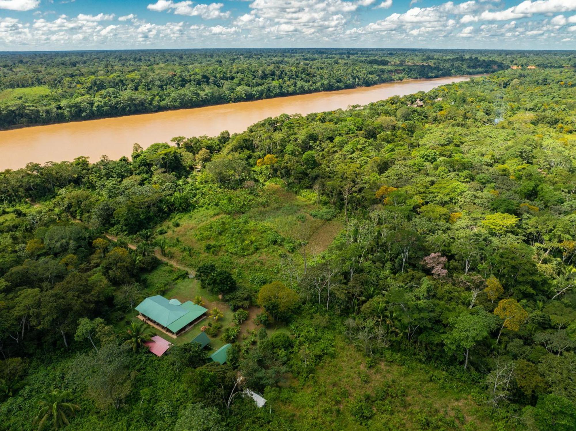 Quirquincho House Lodge Puerto Maldonado Eksteriør billede
