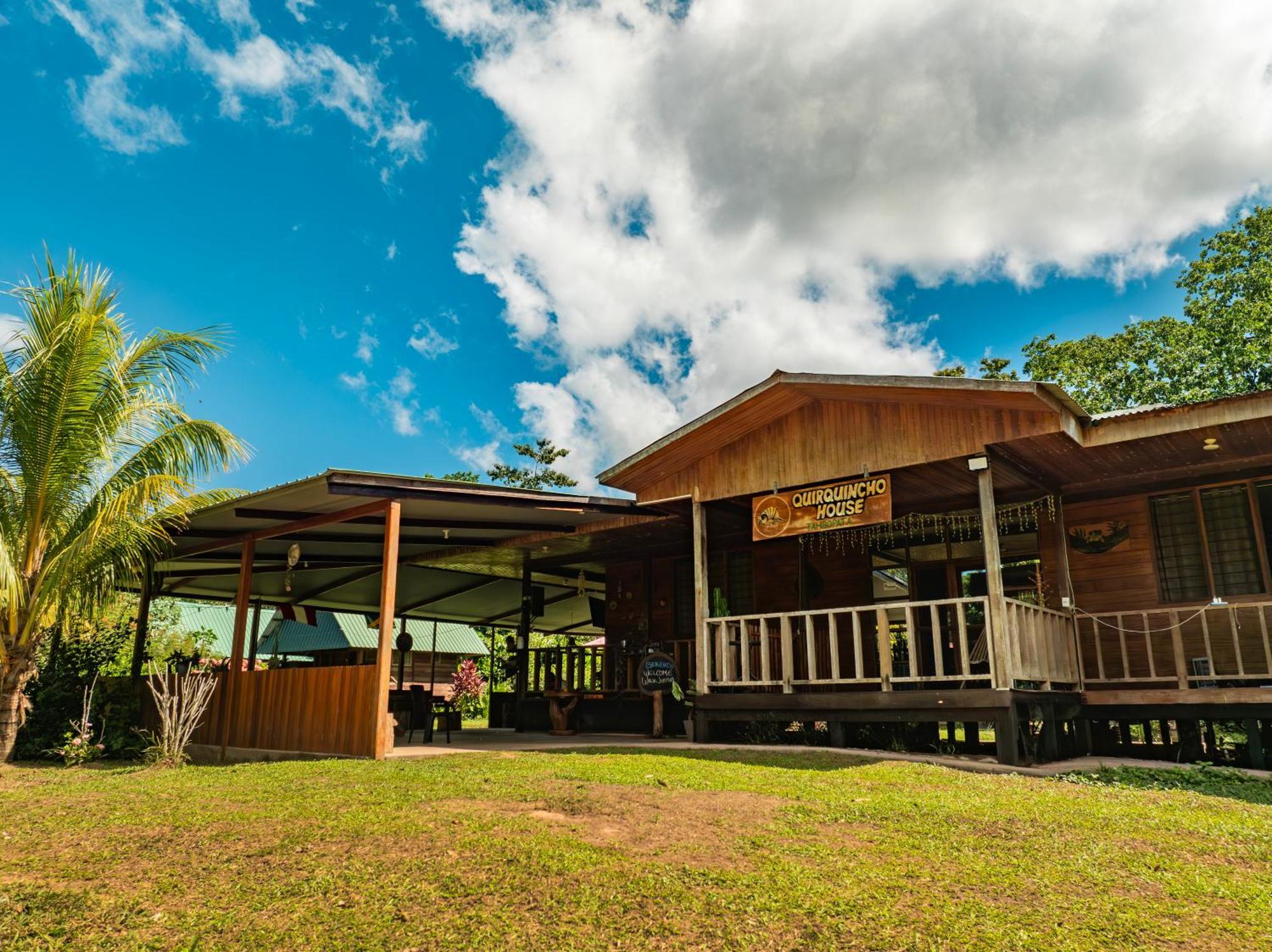 Quirquincho House Lodge Puerto Maldonado Eksteriør billede